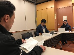 新潟第一支部2月例会