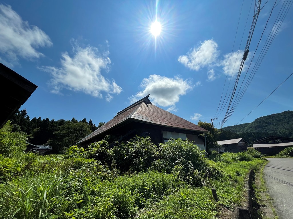 阿賀町空き家バンク登録古民家物件調査