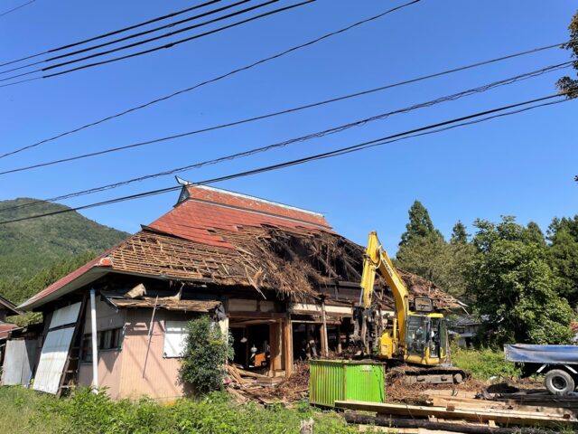 阿賀町古民家移築再生プロジェクト結