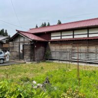 阿賀町野村にて木造空き家簡易鑑定