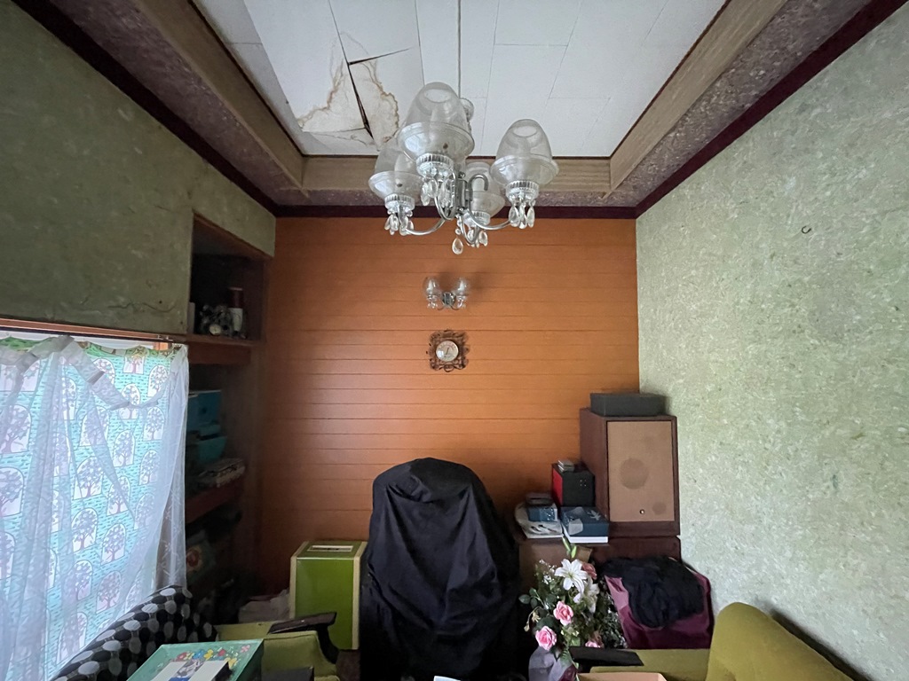 阿賀町野村のDIYと家庭菜園に最適な古民家