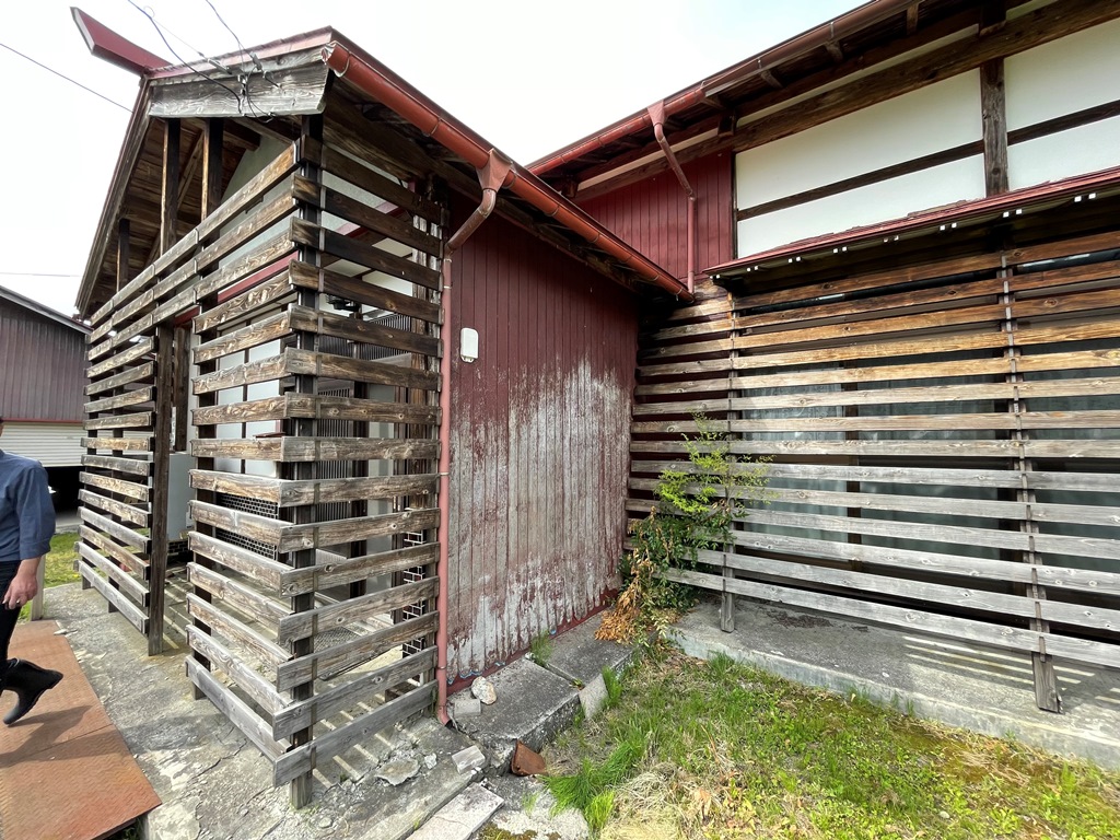 阿賀町野村のDIYと家庭菜園に最適な古民家