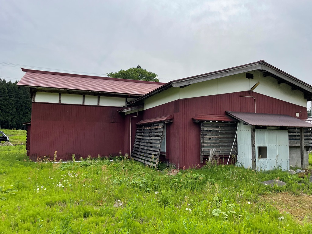 阿賀町野村のDIYと家庭菜園に最適な古民家