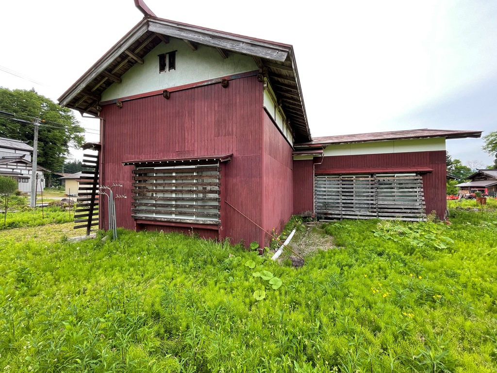 阿賀町野村のDIYと家庭菜園に最適な古民家