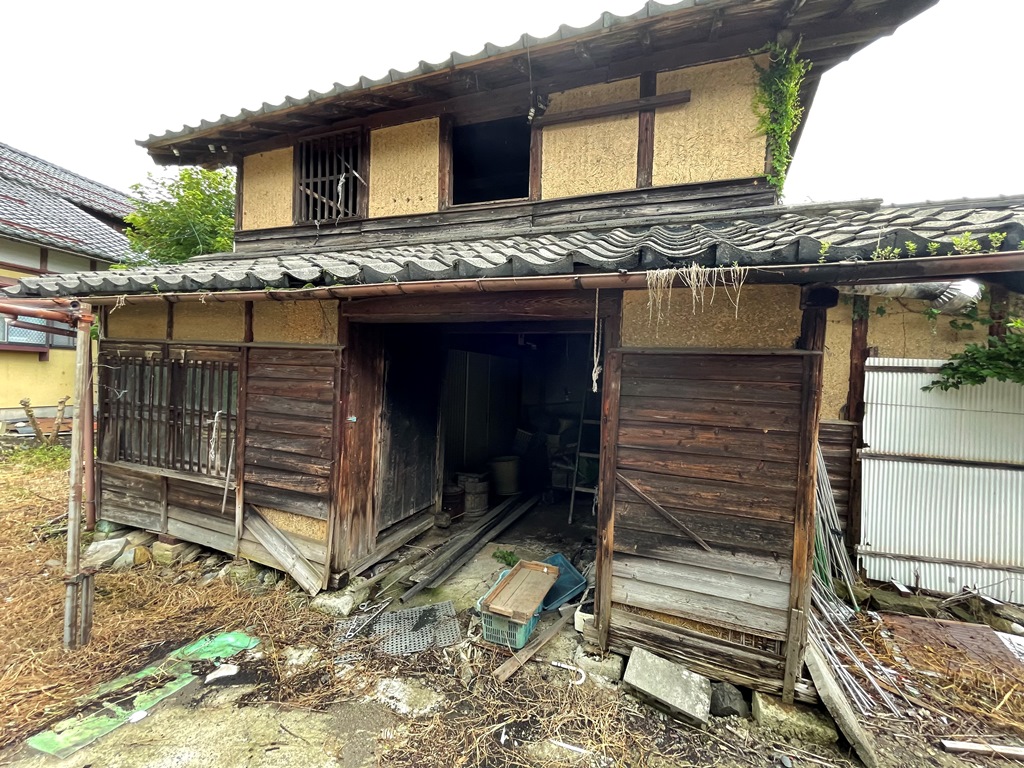 田上町原ケ崎大字新田の古民家物件