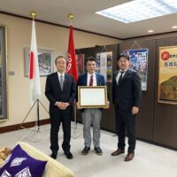 新潟県知事表敬訪問
