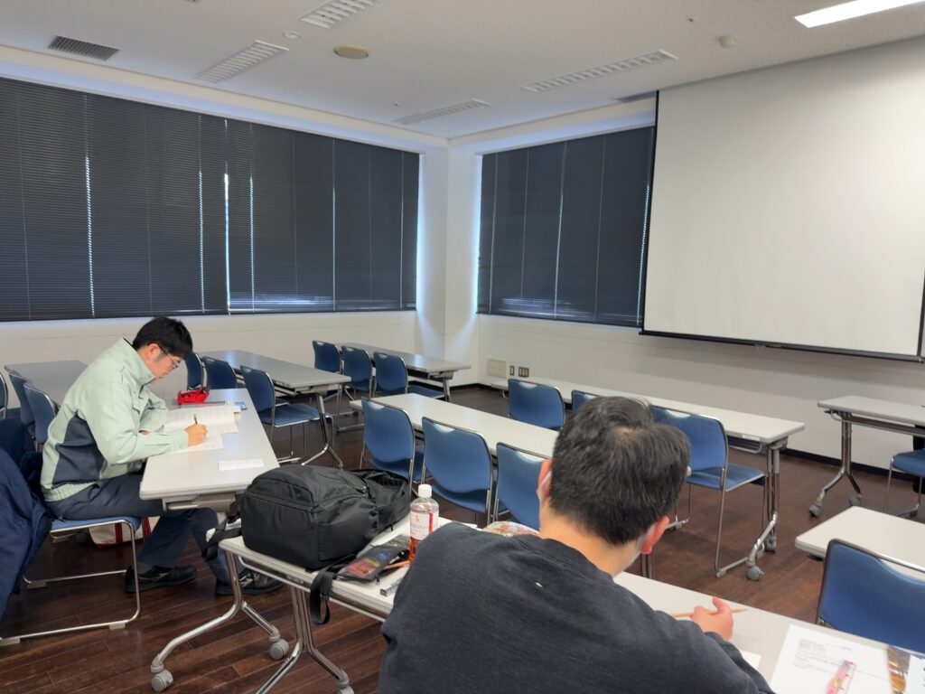 新潟開催古民家鑑定士講習試験