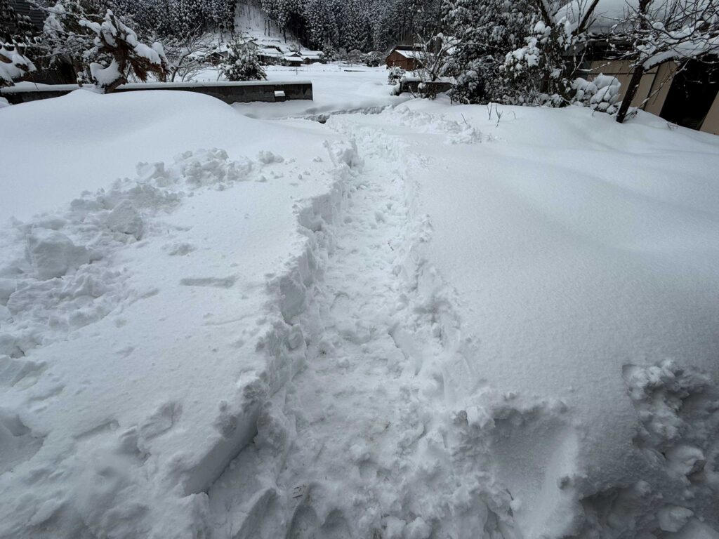 雪深い新潟の古民家事情
