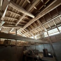 新潟県の古民家小屋組