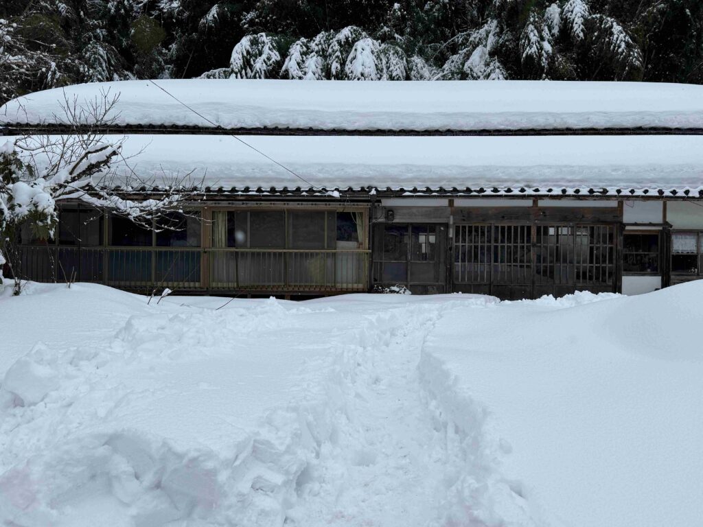 雪深い新潟の古民家事情